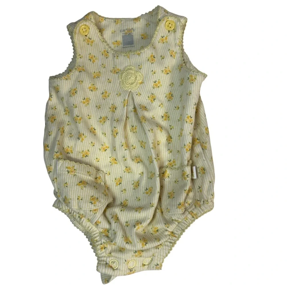 Girls Newborn 0-3 Months Bundle 8 pc Carter's Spring Summer Clothes Shirts‎